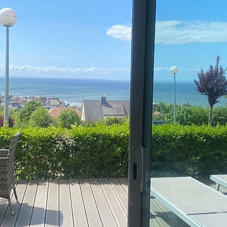 Superbe Vue Mer Panoramique F3 Blonville-sur-Mer Eksteriør bilde