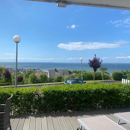 Superbe Vue Mer Panoramique F3 Blonville-sur-Mer Eksteriør bilde