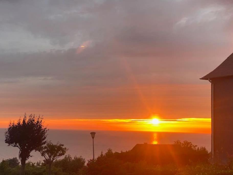 Superbe Vue Mer Panoramique F3 Blonville-sur-Mer Eksteriør bilde