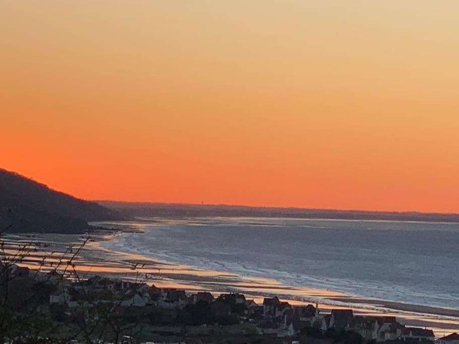 Superbe Vue Mer Panoramique F3 Blonville-sur-Mer Eksteriør bilde