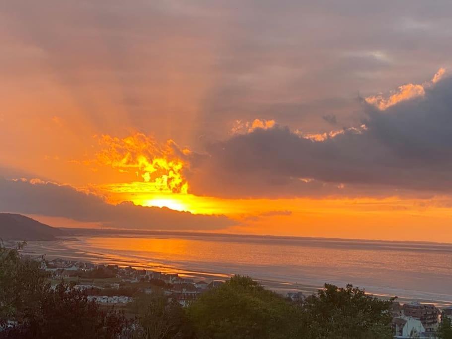 Superbe Vue Mer Panoramique F3 Blonville-sur-Mer Eksteriør bilde