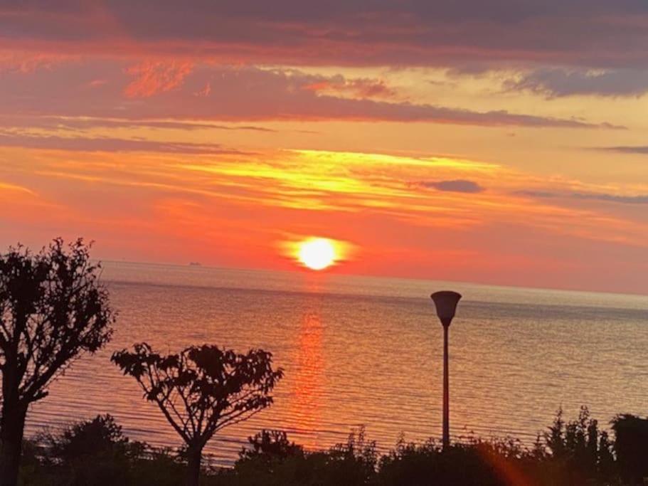 Superbe Vue Mer Panoramique F3 Blonville-sur-Mer Eksteriør bilde