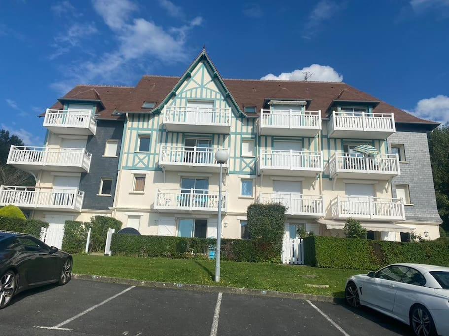 Superbe Vue Mer Panoramique F3 Blonville-sur-Mer Eksteriør bilde