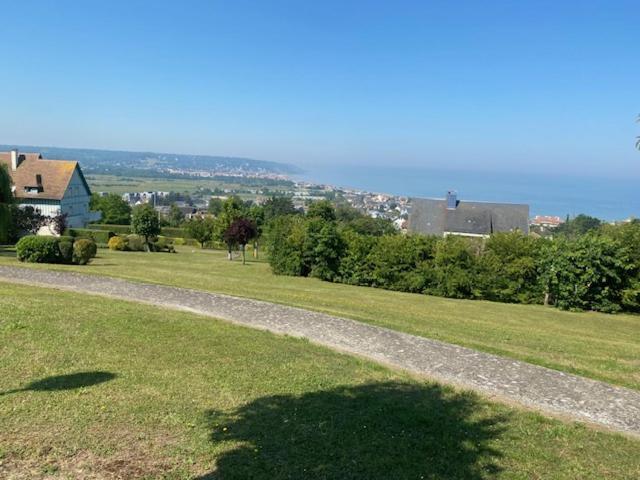 Superbe Vue Mer Panoramique F3 Blonville-sur-Mer Eksteriør bilde
