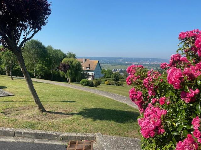 Superbe Vue Mer Panoramique F3 Blonville-sur-Mer Eksteriør bilde