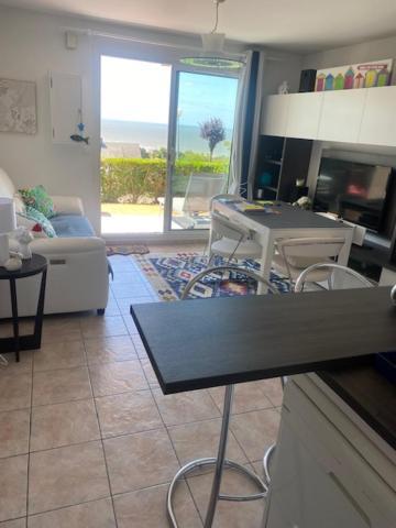 Superbe Vue Mer Panoramique F3 Blonville-sur-Mer Eksteriør bilde